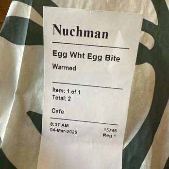 Starbucks - Nick remembered my full name! - Coffee & Tea Near Me - Chandler, Arizona