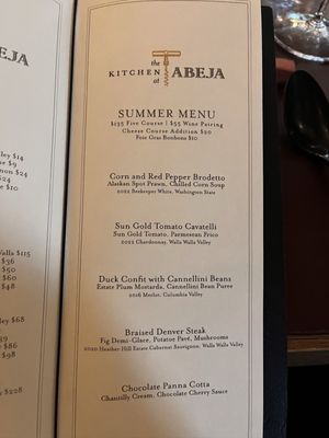 The Kitchen at Abeja by null