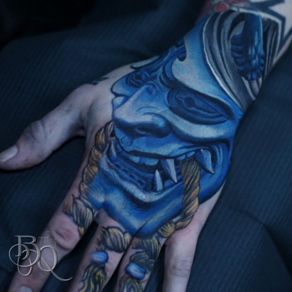 BQ Tattoos Logo