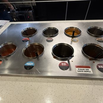 Genghis Grill - Sauces - Mongolian Near Me - Sparks, Nevada Genghis Grill - Sauces - Mongolian Near Me - Sparks, Nevada