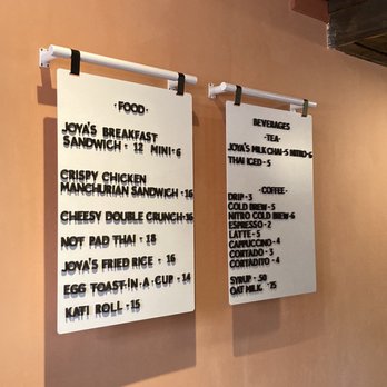 Joya’s - Menu - Cafes Near Me - Worthington, Ohio Joya’s - Menu - Cafes Near Me - Worthington, Ohio