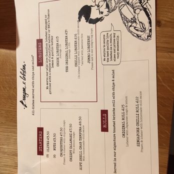 Burger & Lobster - Seafood Near Me - London, XGL