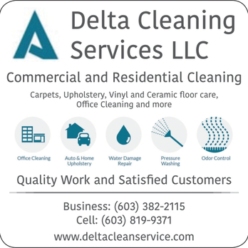 Delta Cleaning Services - Carpet Cleaning Near Me - Plaistow, New Hampshire