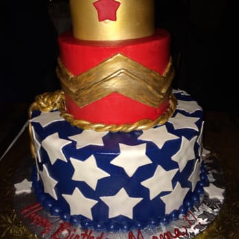 The Cake Boutique - a wonder woman cake - Custom Cakes Near Me - Albuquerque, New Mexico
