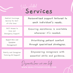 Quality Hospice Care - Our Value Added Care