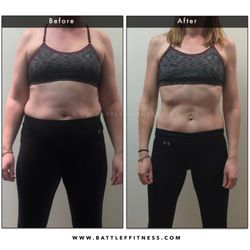 Battle Fitness - Weight loss and muscle gain [Size and Shape Journey] Full Body Transformation