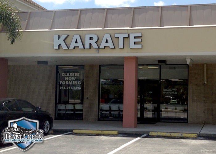 Team Creek Martial Arts & Fitness Academy Logo