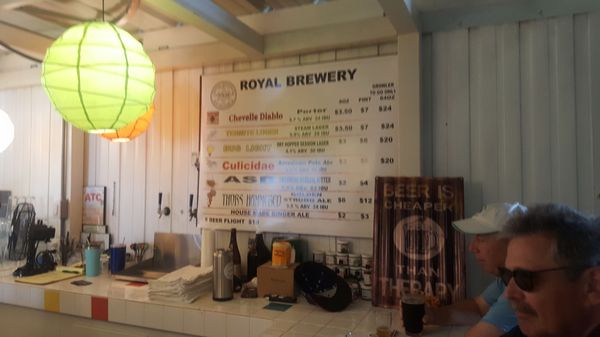 Royal Brewery New Orleans by null
