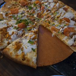 Buffalo chicken pizza Buffalo chicken pizza