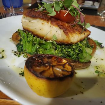 Victory Meat and Seafood - Yeeeeeees.... Chilean Seabass....exceptionally done....the grilled lemon sprayed on the broccoli added a very nice layer to the taste... - Seafood Near Me - Elmhurst, Illinois Victory Meat and Seafood - Yeeeeeees.... Chilean Seabass....exceptionally done....the grilled lemon sprayed on the broccoli added a very nice layer to the taste... - Seafood Near Me - Elmhurst, Illinois