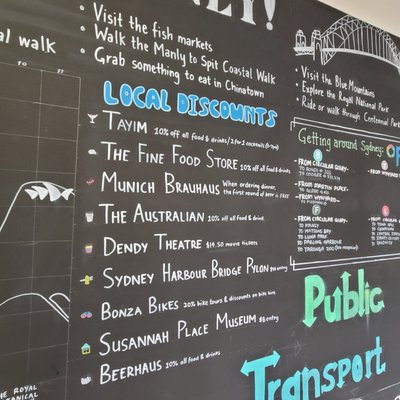 YHA Sydney Harbour - The Rocks by null