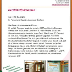 H. u. W. Eiermann & Co.