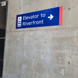 Mortensen Riverfront Plaza - Elevator