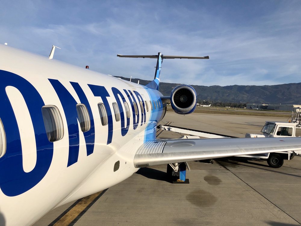 Contour Airlines gift card