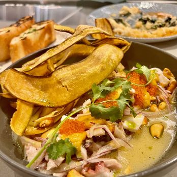 Dryft - Octopus ceviche - Seafood Near Me - Revere, Massachusetts Dryft - Octopus ceviche - Seafood Near Me - Revere, Massachusetts