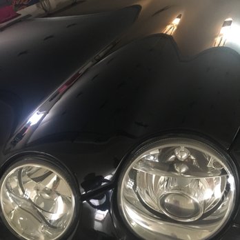 Hugo's Auto Detailing - Amazing job on our lights!!! They were yellow and oxidized before. - Auto Detailing Near Me