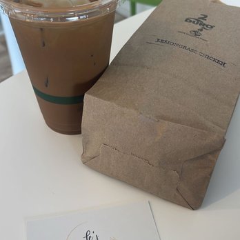 Le’s Banh Mi - Vietnamese banh mi combo with Vietnamese iced coffee - Cafes Near Me - Honolulu, Hawaii Le’s Banh Mi - Vietnamese banh mi combo with Vietnamese iced coffee - Cafes Near Me - Honolulu, Hawaii