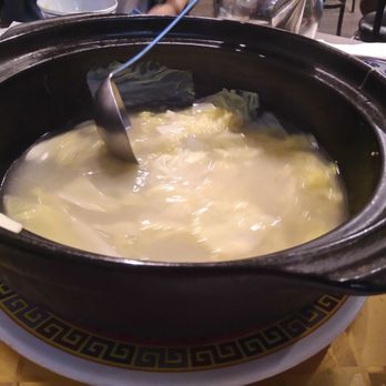Liu's Shanghai - Almost done with lion head casserole! - Shanghainese Near Me - Brooklyn, New York
