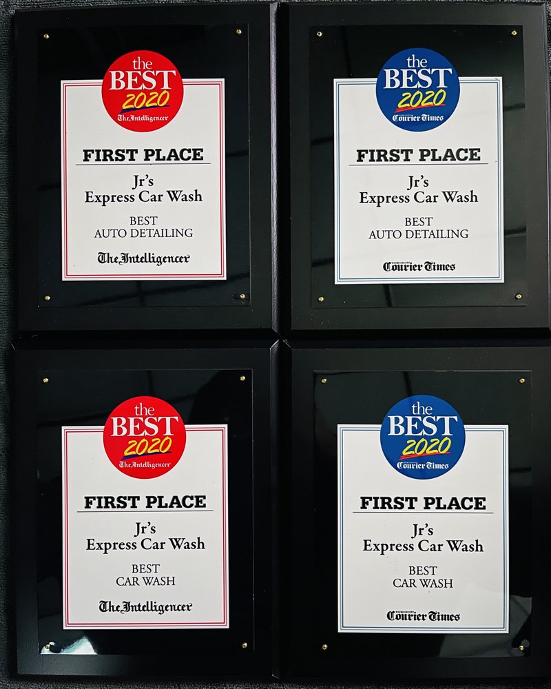 JR’S EXPRESS CAR WASH Updated September 2024 40 Photos & 25 Reviews