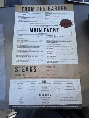 Menu photo 3 Lebanon Gin Mill Lebanon, PA Menu photo 3 Lebanon Gin Mill Lebanon, PA