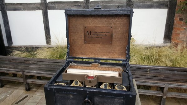 Shakespeare's New Place by null