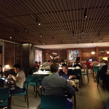 Mandarin Oriental, Miami - [Photo: Instagram.com/latinabroad] Inside La Mar by Gaston Acurio restaurant - Hotels Near Me - Miami, Florida