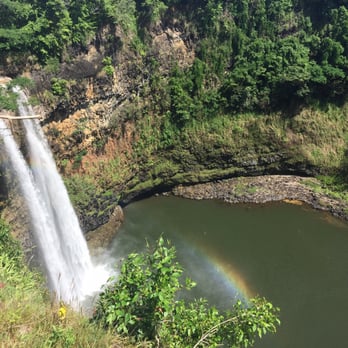Wailua Falls - Top of the waterfalls - Parks Near Me - Lihue, Hawaii Wailua Falls - Top of the waterfalls - Parks Near Me - Lihue, Hawaii