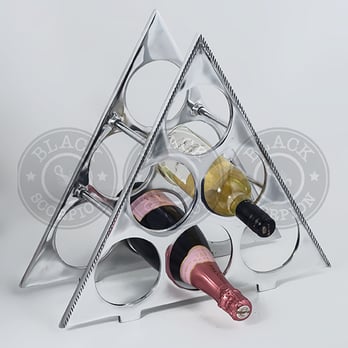 Black Scorpion - Delta Wine Rack - Home Decor Near Me - Barnsley, XSY