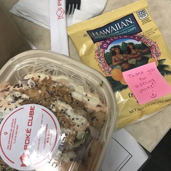 Poke Cube - How sweet! Made my day. - Poke Near Me - Rancho Cordova, California Poke Cube - How sweet! Made my day. - Poke Near Me - Rancho Cordova, California