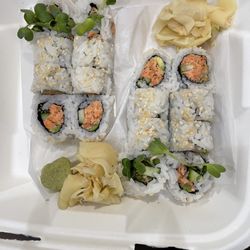 Syringa Japanese Cafe & Sushi Bar - Coeur D'alene Roll