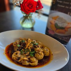 Thai Gulf Restaurant - Spicy Chicken Wonton