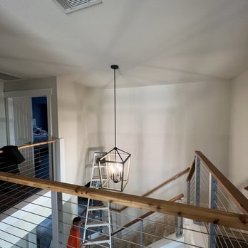 JT & L General Contracting And Electric - a staircase leading to a second floor - Electricians Near Me - Pflugerville, Texas JT & L General Contracting And Electric - a staircase leading to a second floor - Electricians Near Me - Pflugerville, Texas