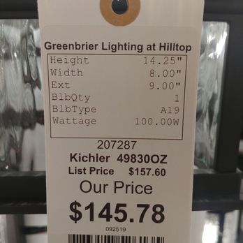 Greenbrier lighting at hilltop - Lighting Stores Near Me - Virginia Beach, Virginia Greenbrier lighting at hilltop - Lighting Stores Near Me - Virginia Beach, Virginia