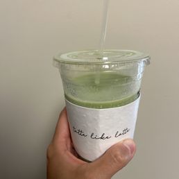 Matcha latte Matcha latte