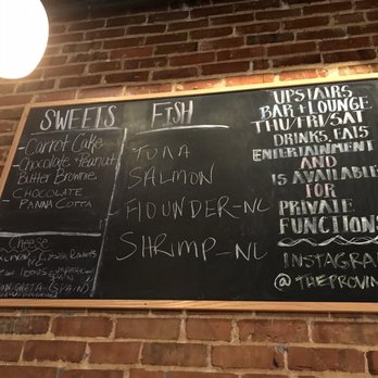 The Provincial - Specials - New American Near Me - Apex, North Carolina