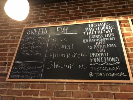 Menu photo 4 The Provincial Apex, NC