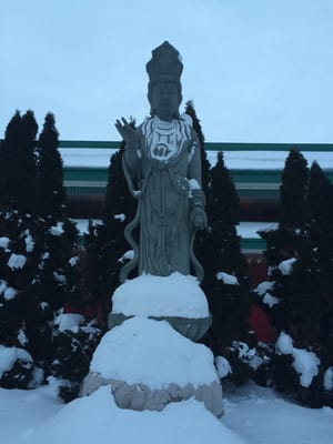 Ten Thousand Buddhas Sarira Stupa by null