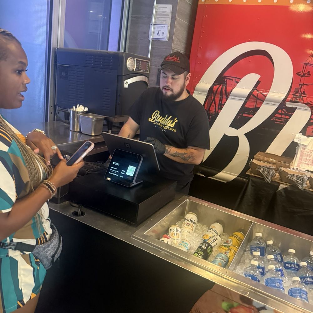 Buddy's Jersey Eats - Cashier - Food Trucks Near Me - Las Vegas, Nevada