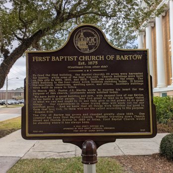 First Baptist Church of Bartow - First Baptist Church of Bartow - Churches Near Me - Bartow, Florida First Baptist Church of Bartow - First Baptist Church of Bartow - Churches Near Me - Bartow, Florida