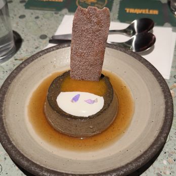 Traveler - Hojicha Creme Caramel 9/10 - Asian Fusion Near Me - New York, New York