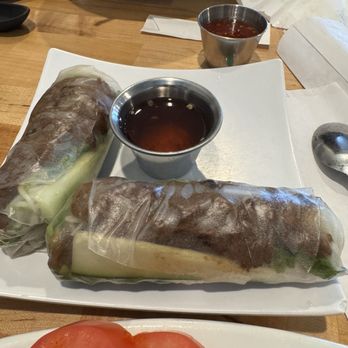 Souper Pho & Banh Mi - Grilled Beef Spring Rolls - Vietnamese Near Me - Suffolk, Virginia Souper Pho & Banh Mi - Grilled Beef Spring Rolls - Vietnamese Near Me - Suffolk, Virginia
