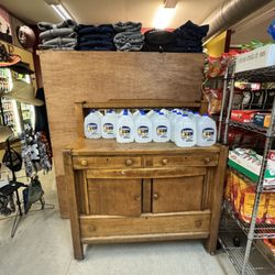 San Miguel Country Store - Inside our convenience store, featuring cold drinks, snacks, and self-serve machines for a quick and easy stop.