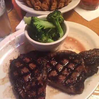 Texas Roadhouse - Ribeye 12 oz with Broccoli - Steakhouses Near Me - Pasadena, Texas Texas Roadhouse - Ribeye 12 oz with Broccoli - Steakhouses Near Me - Pasadena, Texas
