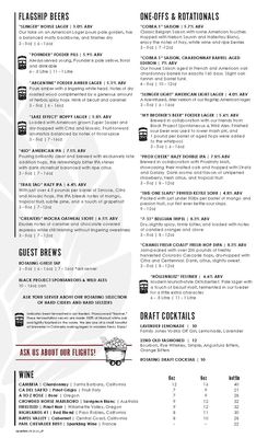 Menu photo 7 Cabin Creek Brewing Georgetown, CO Menu photo 7 Cabin Creek Brewing Georgetown, CO