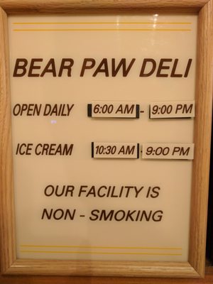 Old Faithful Inn Bear Paw Deli by null