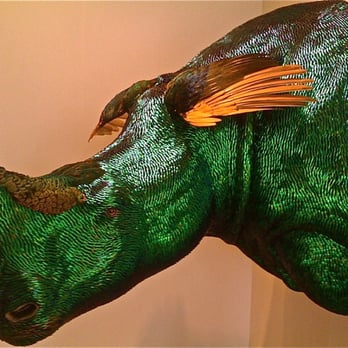 Scope - Disco Rhino - Art Galleries Near Me - Miami Beach, Florida