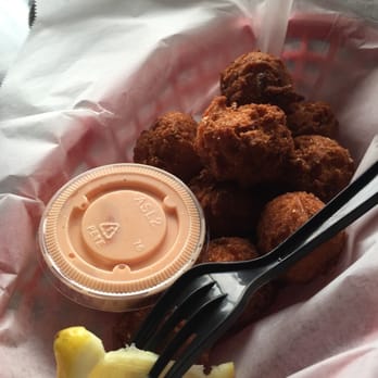 Safe Harbor Seafood - Hush puppies - Seafood Near Me - Jacksonville, Florida