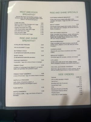 Rise & Shine by null