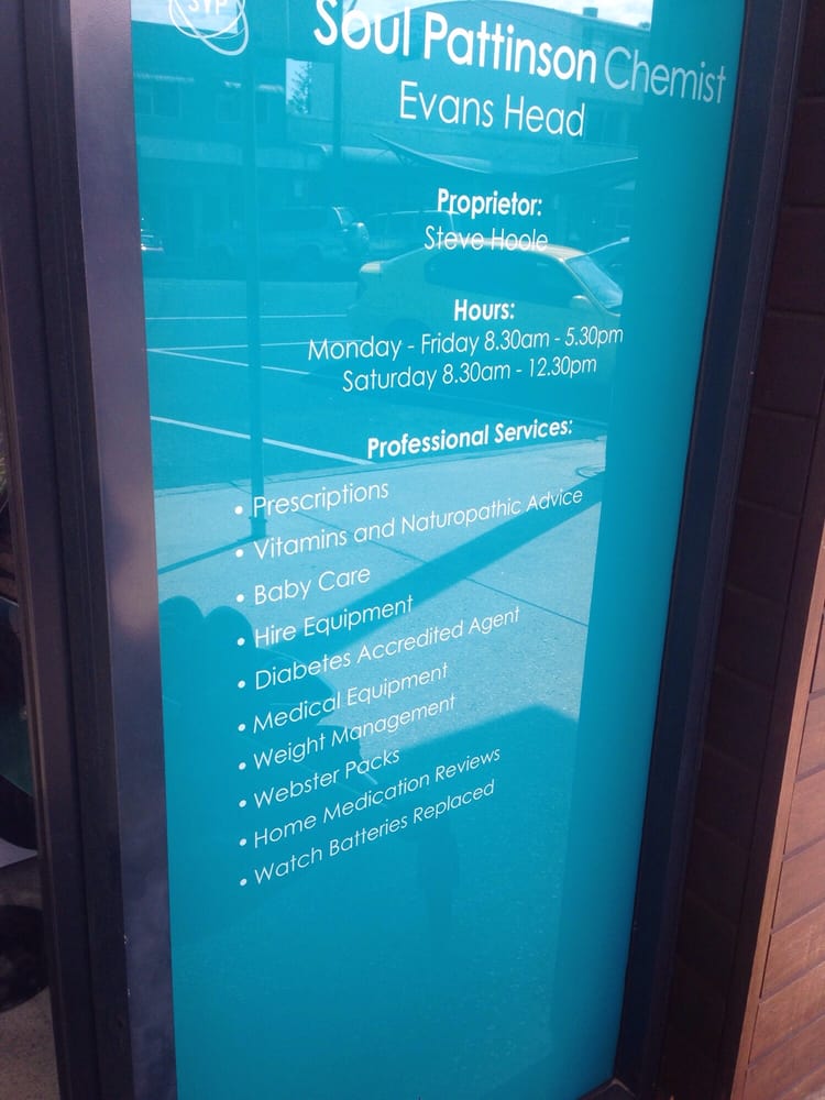 EVANS HEAD PHARMACY Drugstores 11 Oak St, Evans Head New South