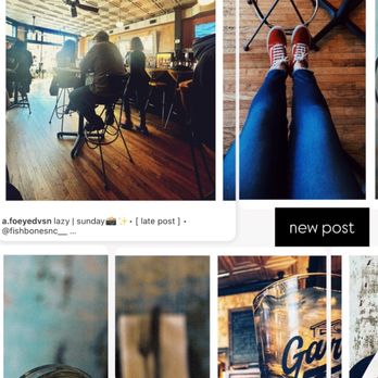 Fishbones - instagram story | fishbones frequent flyer - New American Near Me - Greensboro, North Carolina